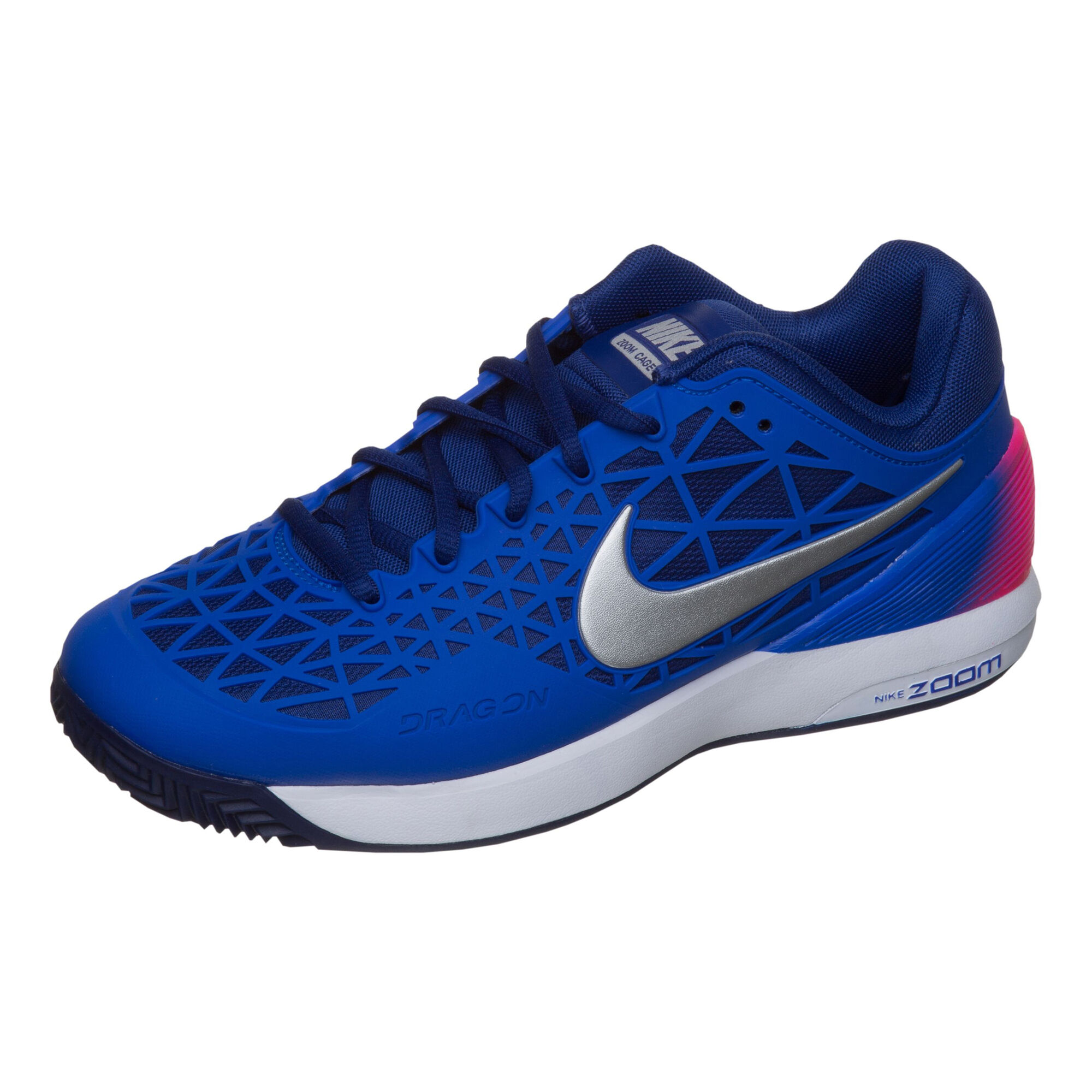 Nike Cage 2 Clay Batida Mujeres - Azul, Azul Oscuro online | Tennis-Point