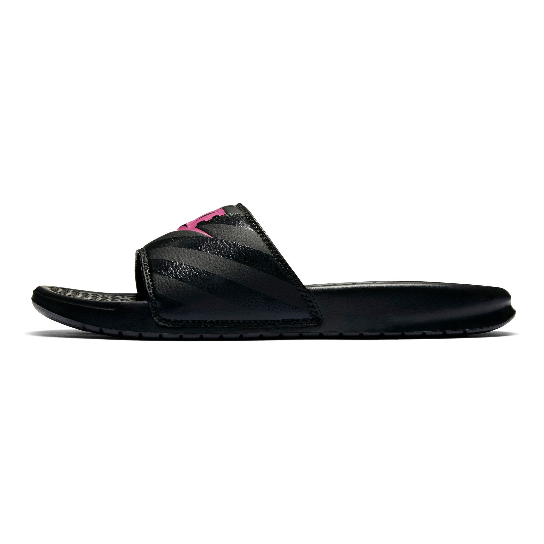 Buy Nike Benassi Just Do It Chanclas Mujeres Negro Rosa online Tennis Point ES