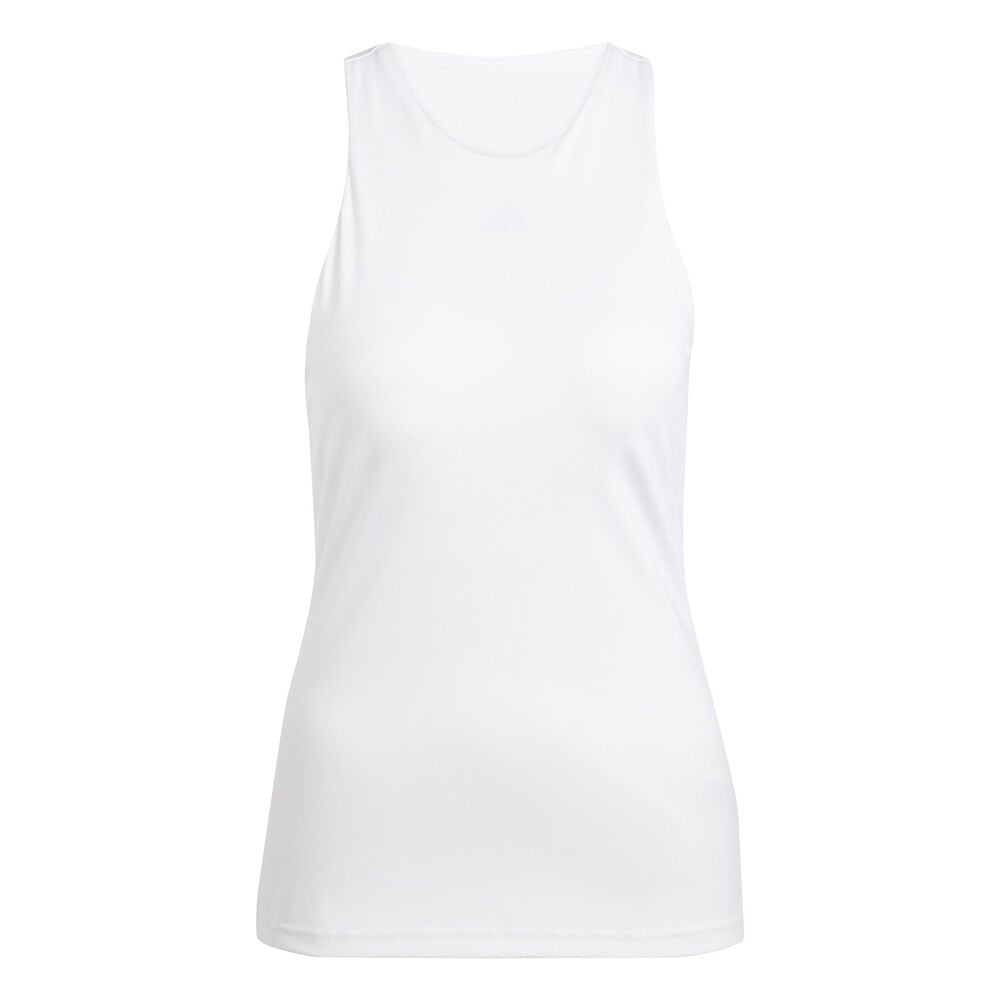 adidas Y-Camiseta De Tirantes Mujeres-Blanco,Blanco