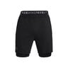 Vanish Woven 2in1 Shorts Hombres-Negro