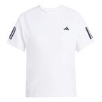 Ropa adidas adidas Club Camiseta De Manga Corta Mujeres-Blanco
