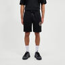 Tramonti Shorts Hombres-Negro
