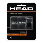 Sobregrips HEAD Xtreme Soft schwarz 3er