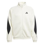 Ropa adidas adidas Stadiums Chaqueta De Entrenamiento Hombres-Crema,Negro