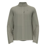 Ropa Odlo Odlo Zeroweight Chaqueta Para Correr Hombres-Gris