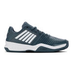 Zapatillas de tenis K-Swiss K-Swiss Court Express Zapatilla Tierra Batida Hombres-Color Petróleo,Blanco