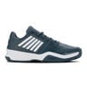 Court Express Zapatilla Tierra Batida Hombres-Color Petróleo,Blanco