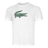 Core Camiseta De Manga Corta Hombres-Blanco
