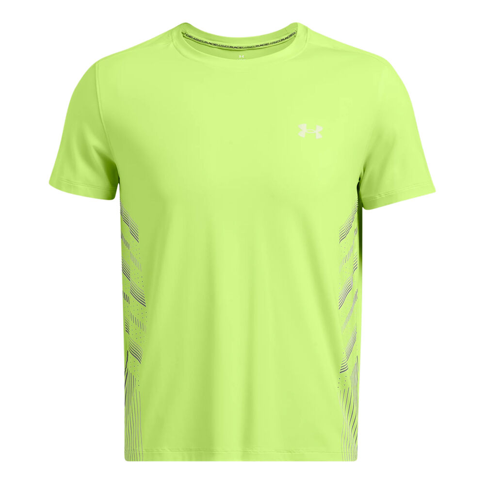 Under Armour Launch Elite Graphic Camiseta De Running Hombres - Verde, Gris
