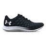 Flow Velociti Wind 2 Zapatilla Neutral Mujeres-Negro,Blanco