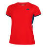 Squadra III Camiseta De Manga Corta Mujeres-Rojo