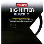 Tourna Tourna Tourna Big Hitter 7 Sets Individuales 12m-Negro