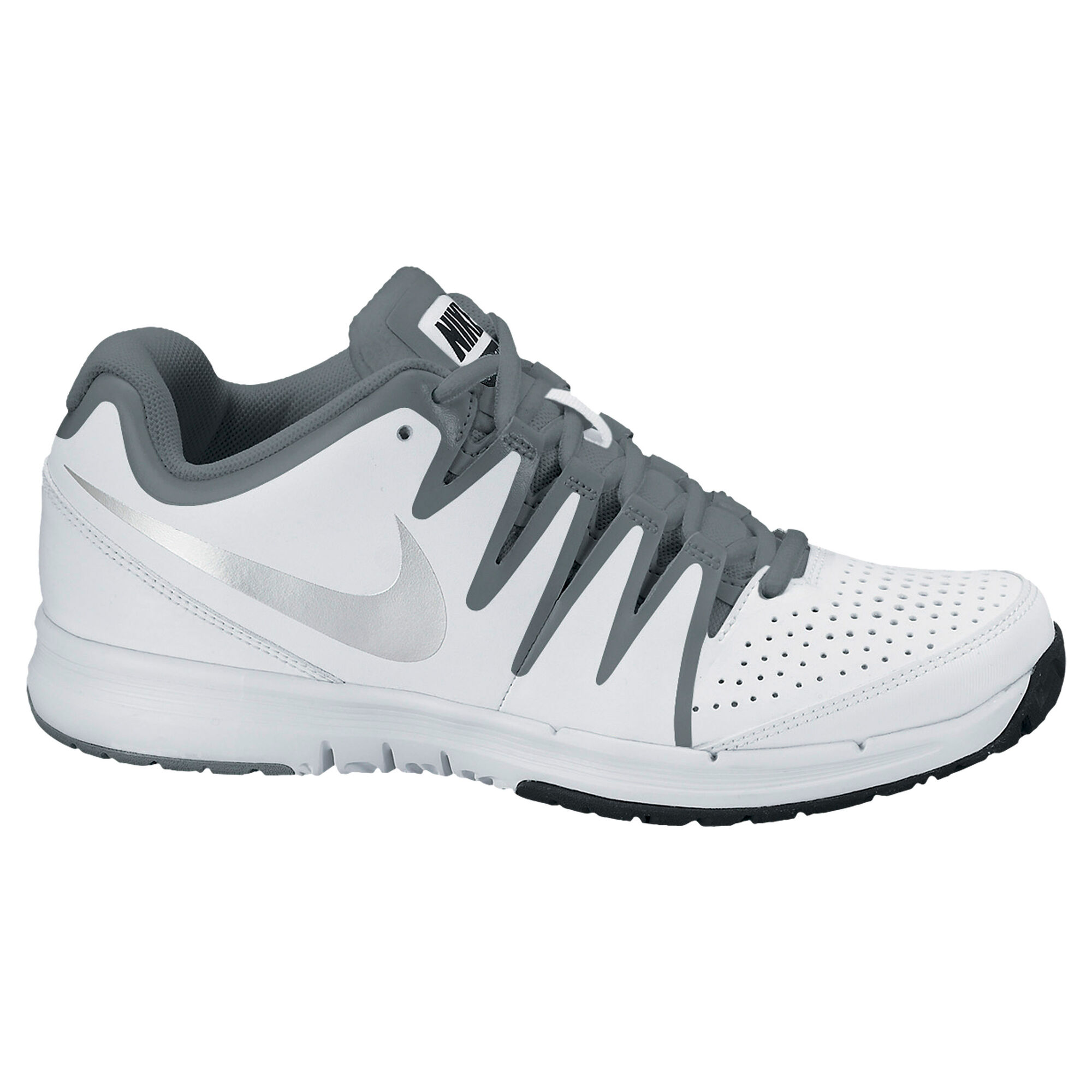 Soldado Besugo La Iglesia Nike Vapor Court Zapatilla Todas Las Superficies Mujeres - Blanco, Plateado  compra online | Tennis-Point