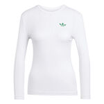 Ropa adidas adidas 3/4 Pro Camiseta De Manga Larga Mujeres-Blanco