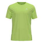 Ropa Odlo Odlo Zeroweight Chill-Tec Crew Neck Camiseta de running Hombres - lima, 