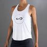 Cercle Camiseta De Tirantes Mujeres-Blanco
