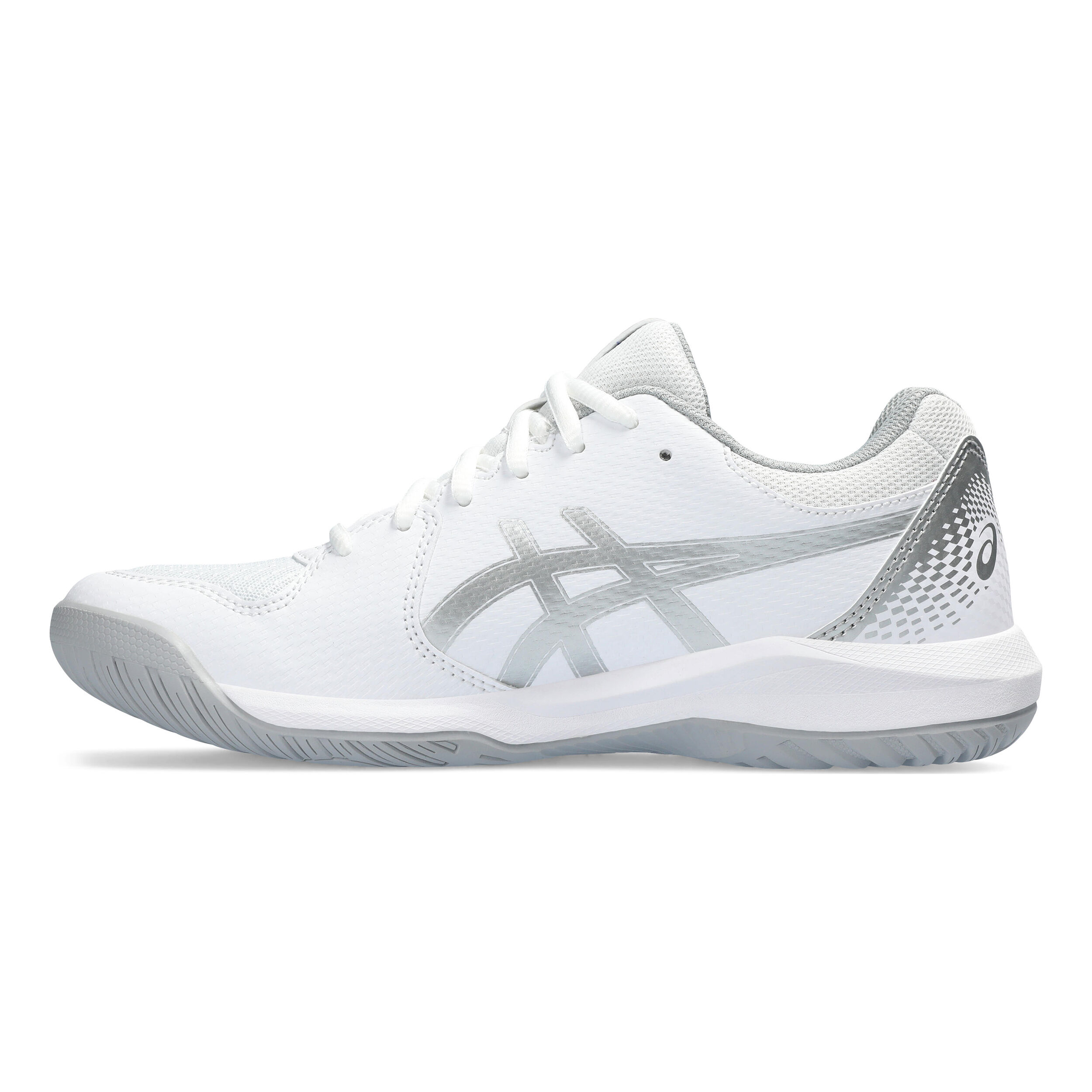Tenis asics mujer blancos deals