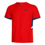 Ropa Lotto Lotto Squadra III Camiseta De Manga Corta Hombres-Rojo