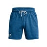 Rival Terry 6in Shorts Hombres-Azul