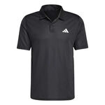 adidas adidas Basic Polo Hombres-negro