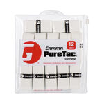 Sobregrips Gamma Gamma Übergriffband PureTac 12er-Pack Weiß