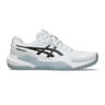Gel-Challenger 15 Zapatilla todas las superficies Hombres-blanco, gris oscuro