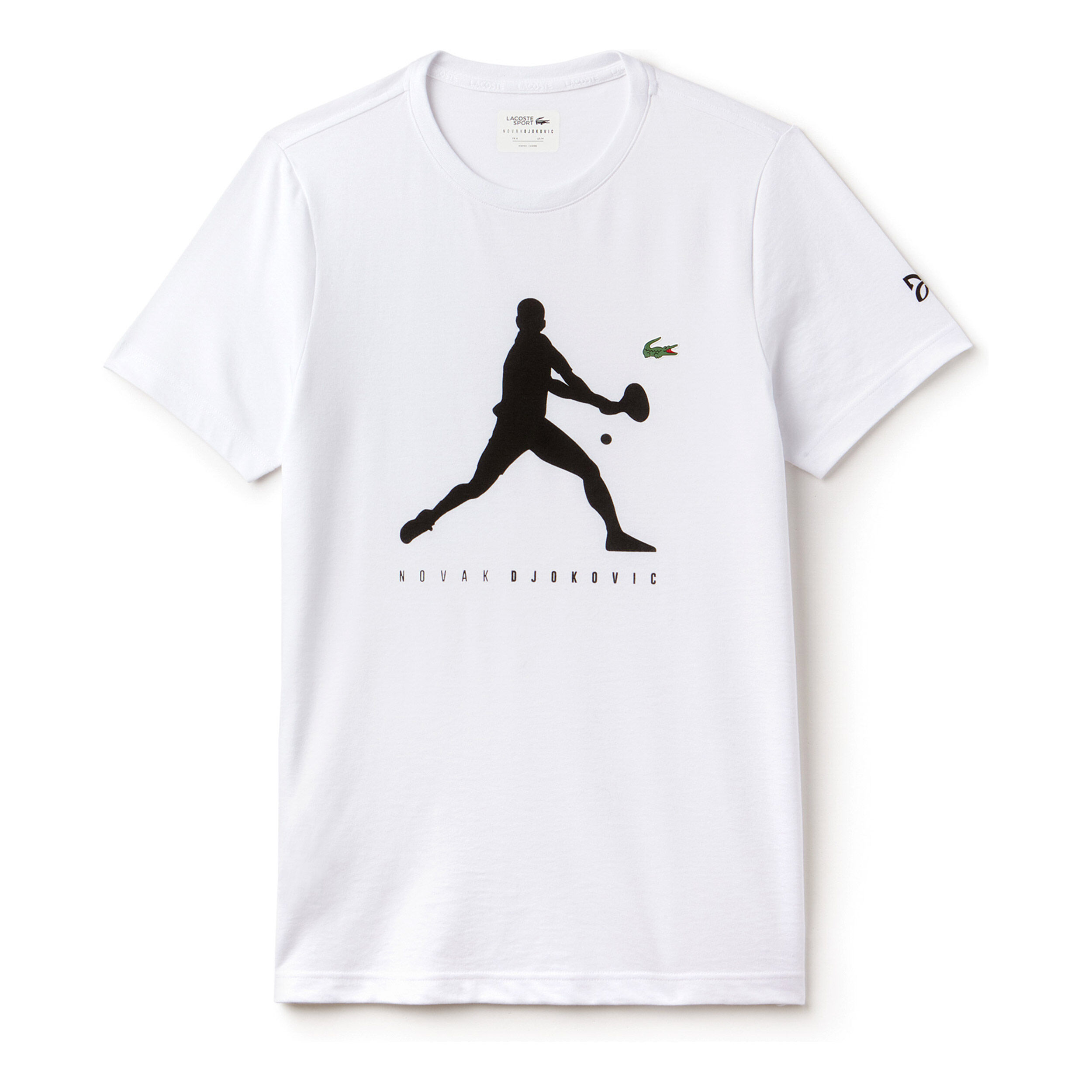 camiseta lacoste novak djokovic