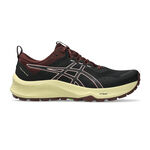 Zapatillas para correr ASICS ASICS Trabuco Terra 3 Zapatilla trail Mujeres-negro, rojo oscuro