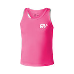 Ropa Racket Roots Racket Roots Teamline Camiseta De Tirantes Chicas-Rosa