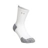AD Run Cushion Calcetines Para Correr-Blanco,Gris