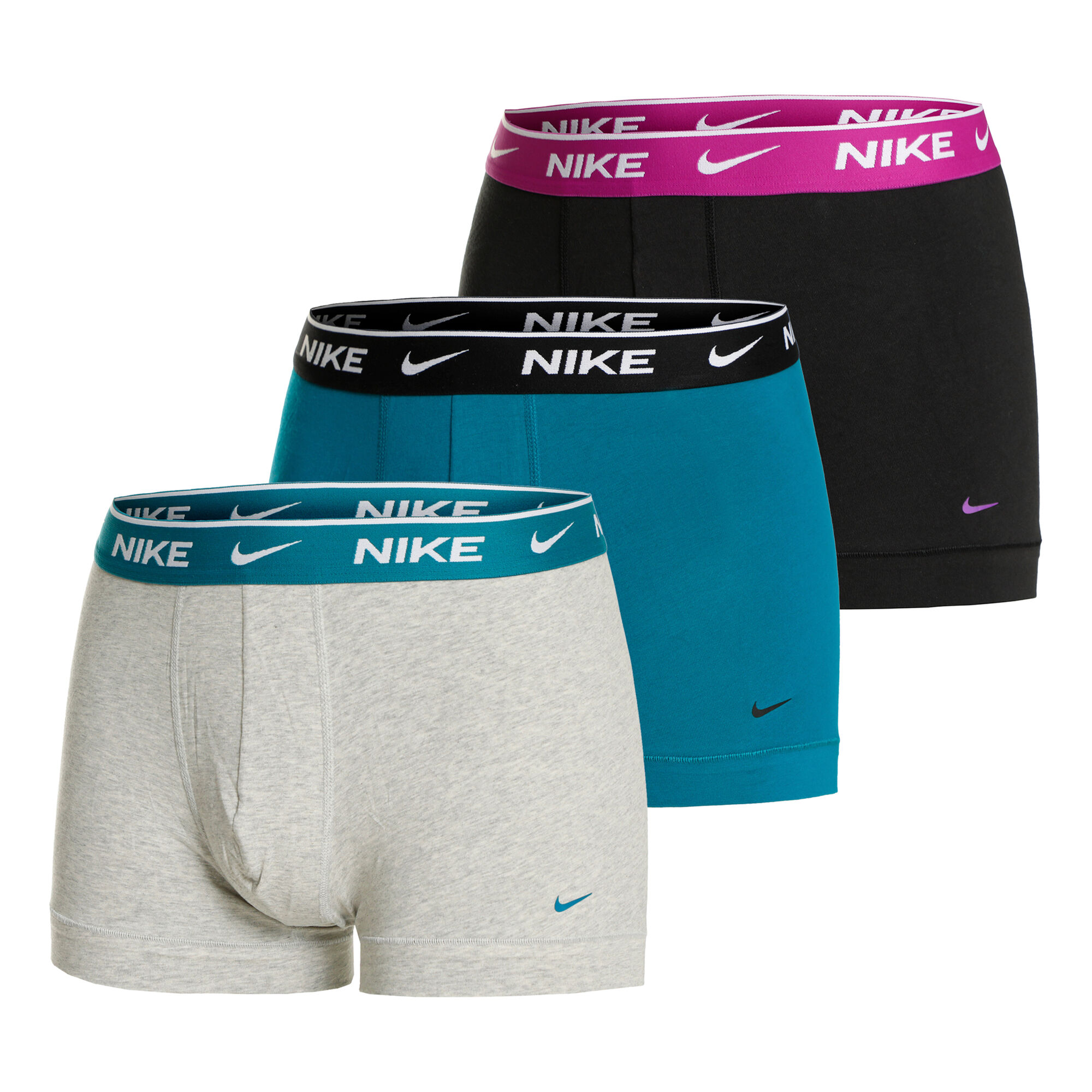 Everyday Trunk Calzoncillos Tipo Pack De 3 Hombres - Multicolor compra online | Tennis-Point