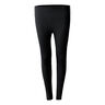 Dri-Fit One Mid Rise Malla Mujeres - negro, blanco