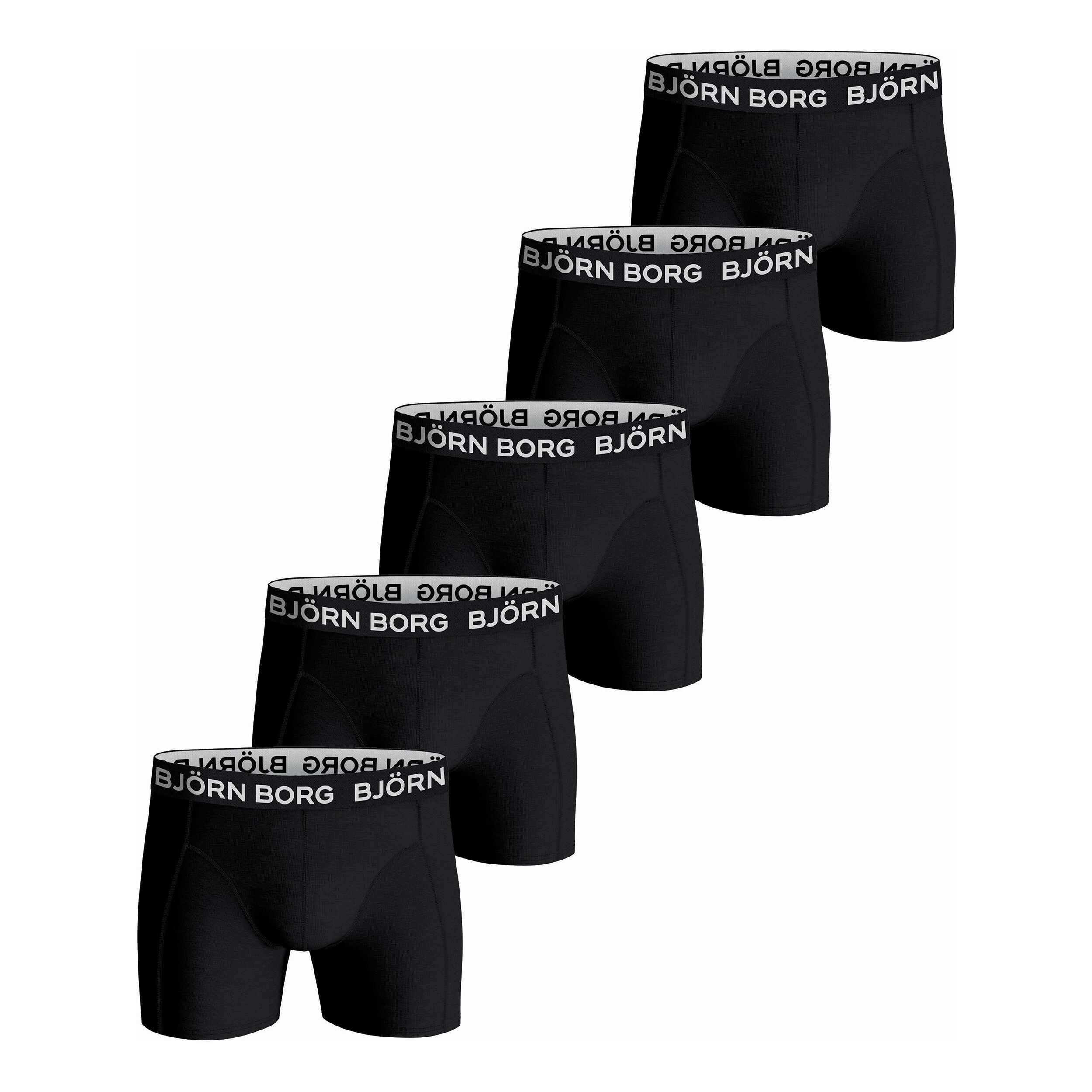 Buy Bj rn Borg Essential Calzoncillos Tipo B xer Pack De 5 Hombres