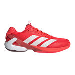 Zapatillas de tenis adidas adidas Adizero Ubersonic 5 Zapatilla Todas Las Superficies Hombres-Rojo,Blanco