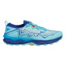 Wave Daichi 9                   Zapatilla trail Mujeres-azul, blanco