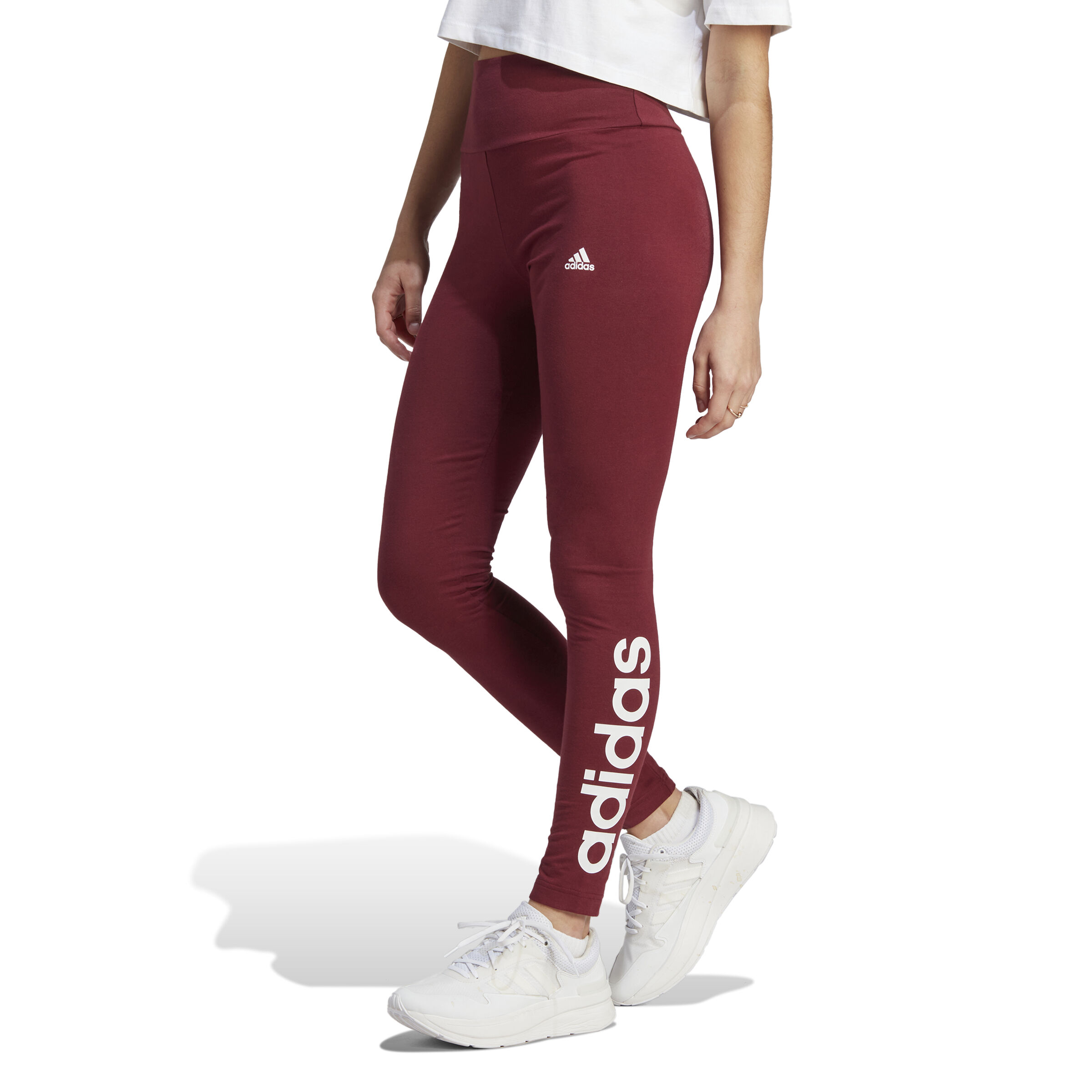 Mallas linear adidas new arrivals