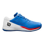 Zapatillas de tenis Wilson Wilson Rush Pro Ace Zapatilla Tierra Batida Hombres-Azul