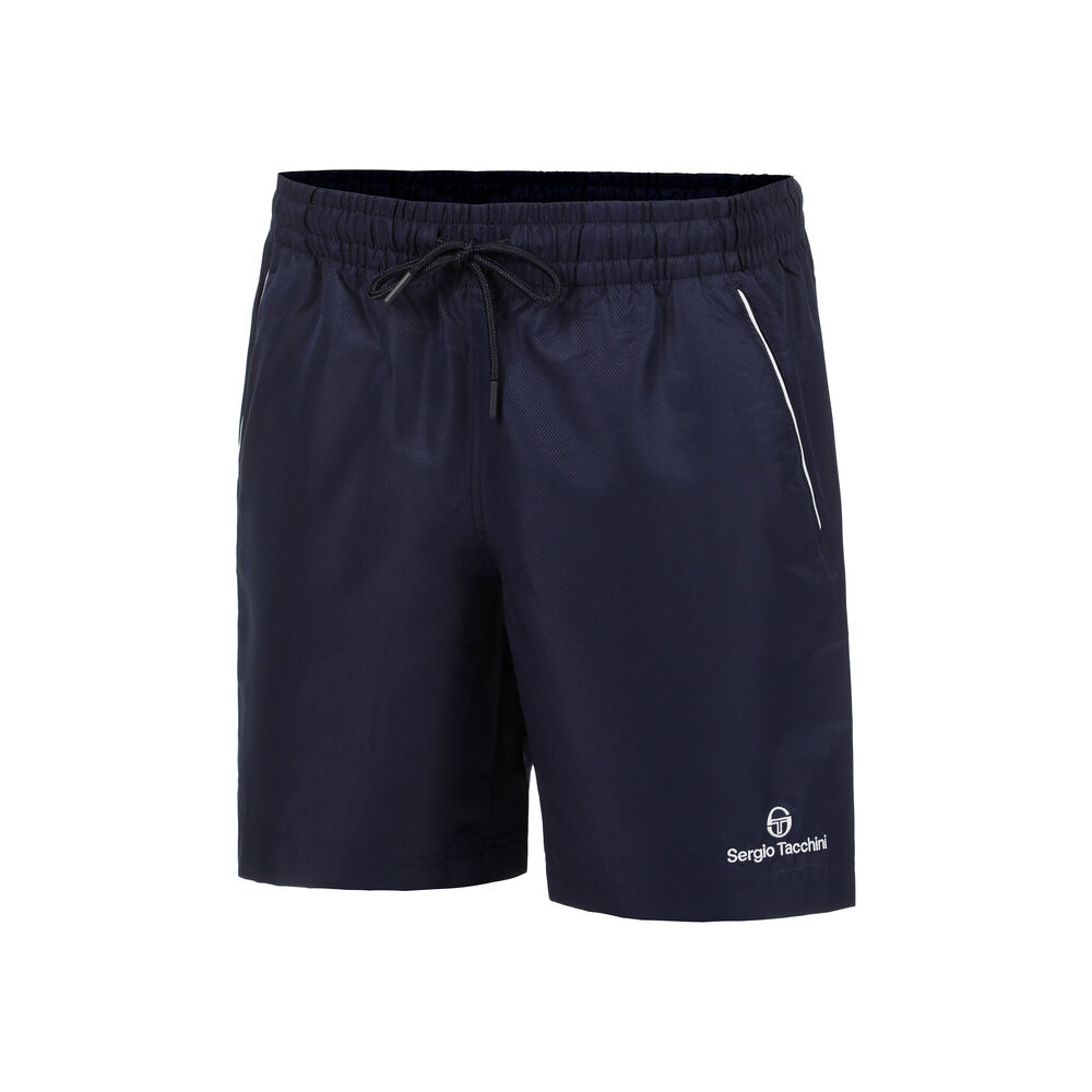 Sergio Tacchini Rob Pl Shorts Hombres - Azul, Blanco