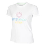 Ropa BIDI BADU BIDI BADU Good Vibes Chill Camiseta De Manga Corta Mujeres-Multicolor