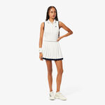 Ropa Lacoste Lacoste Vestido Mujeres - blanco, azul oscuro