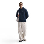 Ropa Nike Nike Club Sudadera Con Capucha Hombres-Azul Oscuro