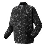 Ropa Yonex Yonex Warm Up Chaqueta De Entrenamiento Hombres-Negro