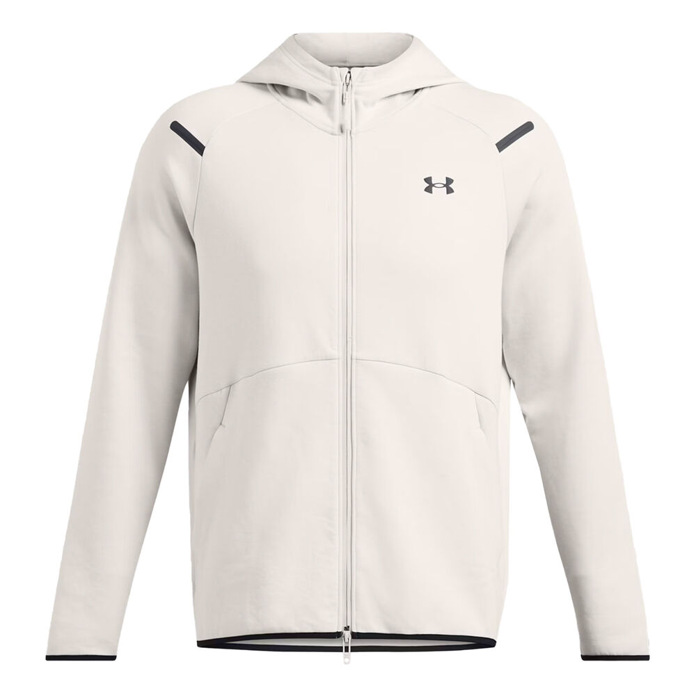 Under Armour Unstoppable Fleece Chaqueta De Entrenamiento Hombres - Blanco
