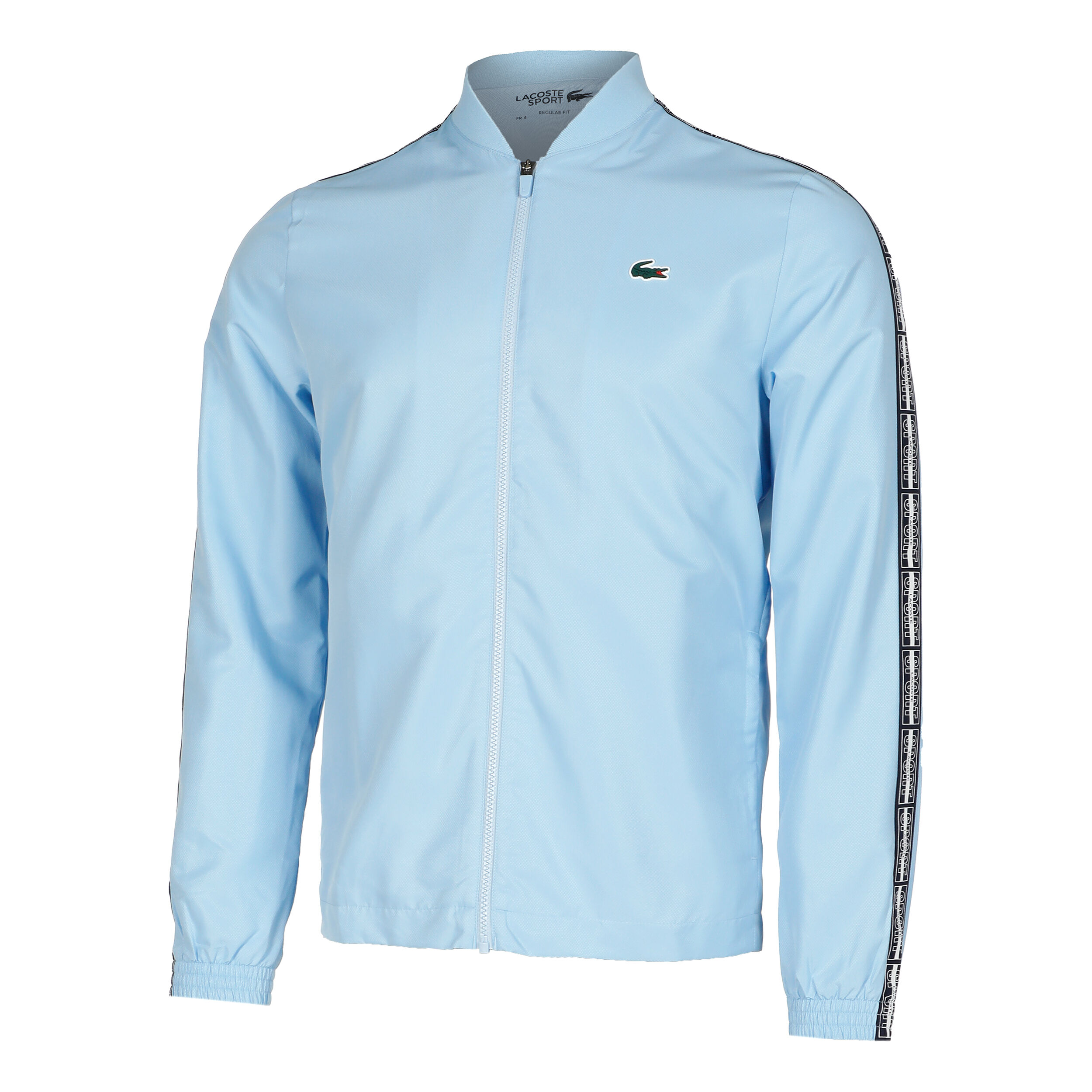 Sudadera lacoste azul new arrivals claro