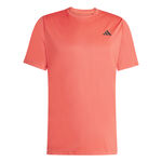 Ropa adidas adidas  Club Camiseta de manga corta Hombres - rojo
