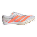 Zapatillas para correr adidas adidas Adizero Finesse Spikes Unisex-blanco, rojo