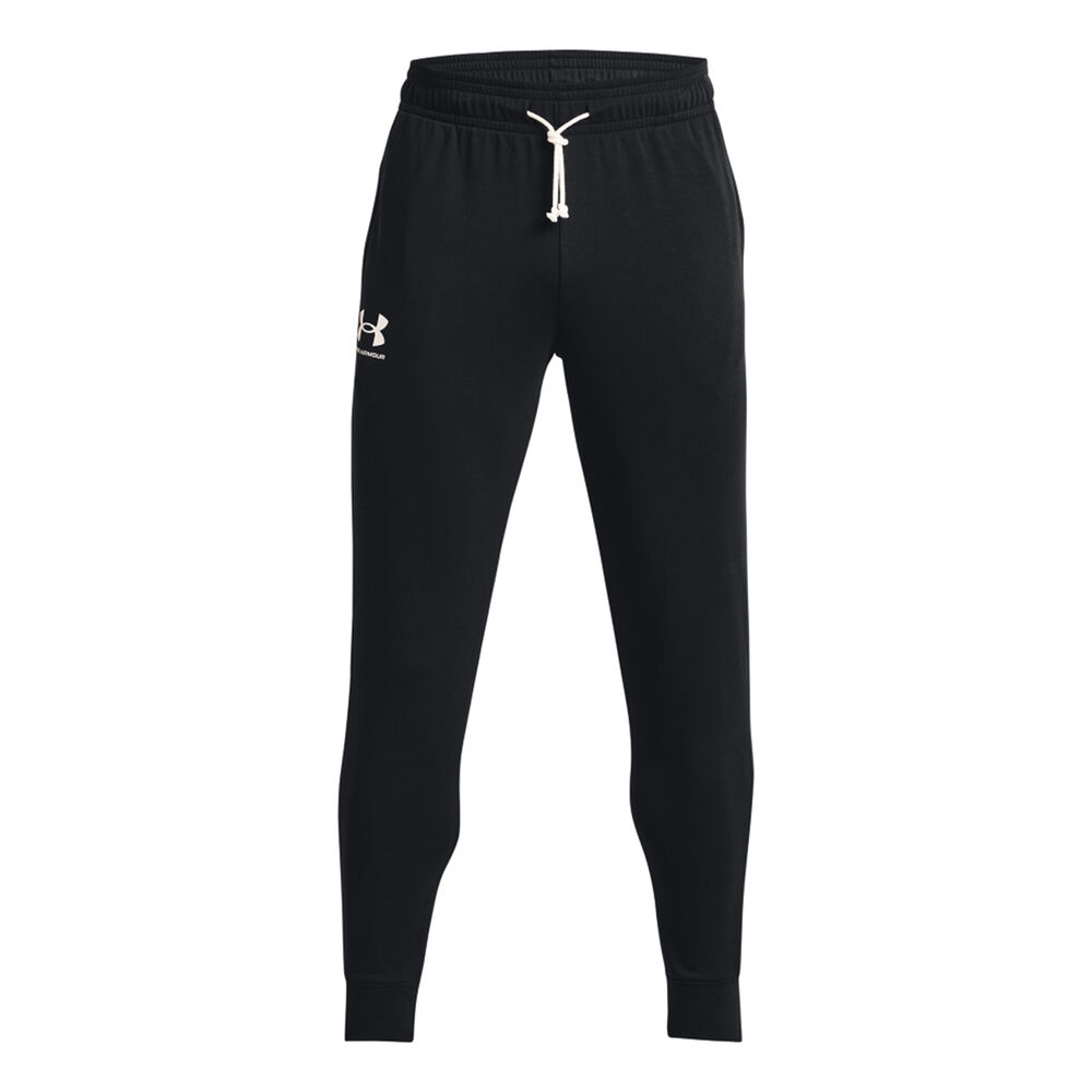Under Armour Rival Terry Pantalón De Entrenamiento Hombres - Negro