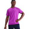 Miler Camiseta de running Hombres - lila, plateado