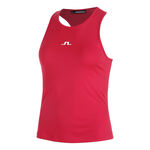Ropa JLindeberg JLindeberg Delia Camiseta De Tirantes Mujeres-Rojo