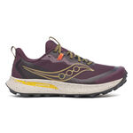 Zapatillas para correr Saucony Saucony Peregrine 15 Zapatilla Trail Hombres-Lila,Caramelo